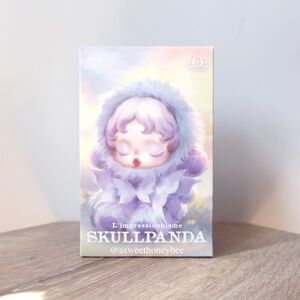 *NEW* SKULLPANDA L'IMPRESSIONNISME SERIES BLINDBOX - SEALED